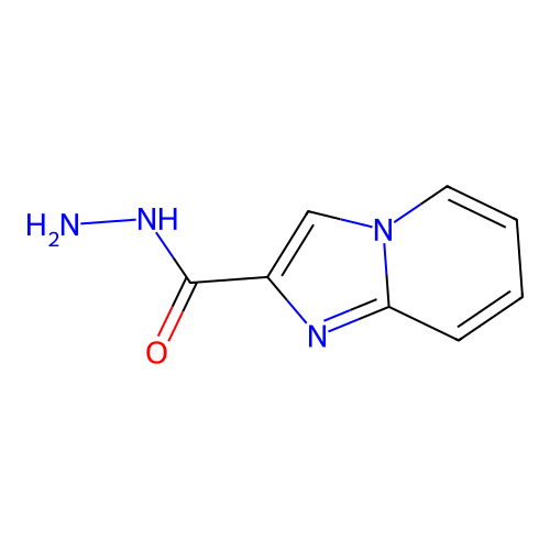 Imidazo[1,2-a]pyridine-2-carbohydrazide structure