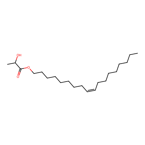 Oleyl lactate structure