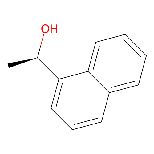 (1R)-1-(Naphthalen-1-yl)ethan-1-ol structure