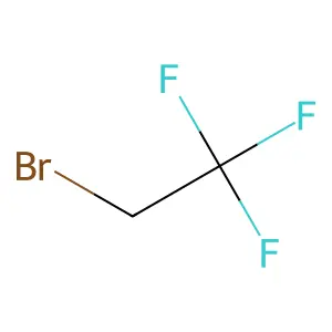 2-Bromo-1,1,1-trifluoroethane structure