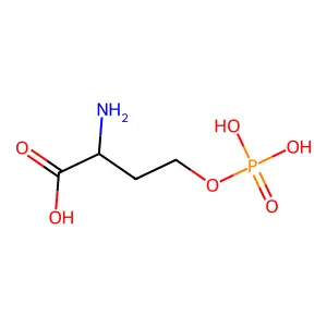 O-磷酰高丝氨酸 structure