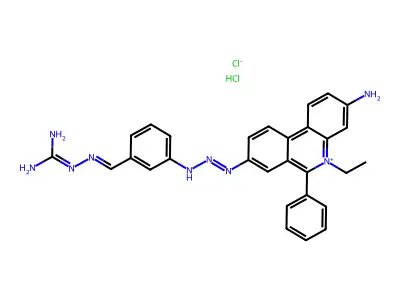 Chemical Compound (C29H29Cl2N9) structure