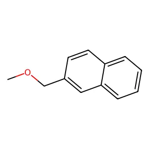 2-(Methoxymethyl)naphthalene structure