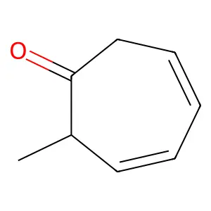 3,5-Cycloheptadienone, 2-methyl- structure