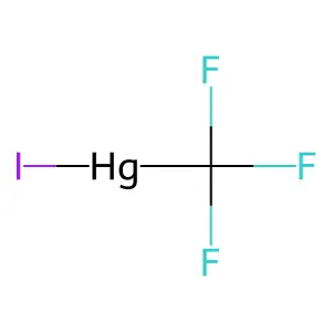 Mercury, iodo(trifluoromethyl)- structure