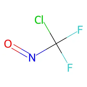 Methane, chlorodifluoronitroso- structure