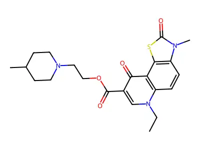 Metioxate structure