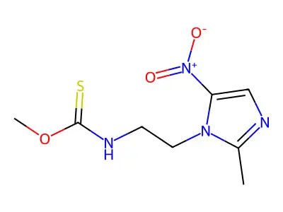 Carnidazole structure