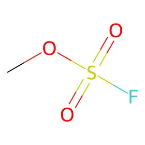 氟磺酸甲酯 structure