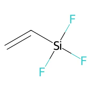 Ethenyl(trifluoro)silane structure