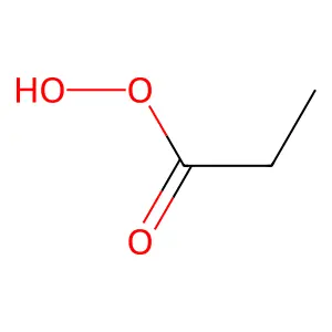 Perpropionic acid structure