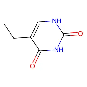 5-Ethyl-2,4(1H,3H)-pyrimidinedione structure