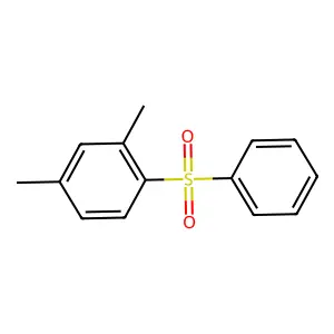 2,4-Dimethyldiphenylsulfone structure