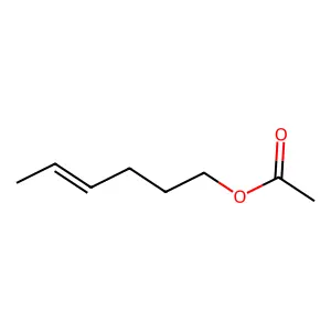 (4Z)-4-Hexen-1-yl acetate structure