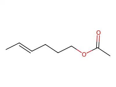 Hex-4-enylacetate structure