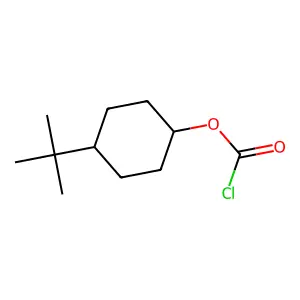 4-tert-Butylcyclohexyl chloroformate structure