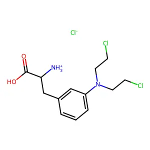 m-Phenylalanine mustard structure