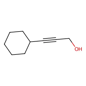 3-Cyclohexylprop-2-yn-1-ol structure