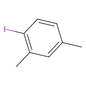 4-Iodo-m-xylene structure