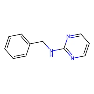 N-benzylpyrimidin-2-amine structure