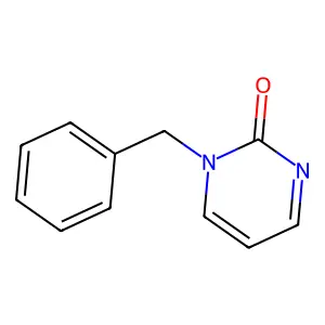 1-Benzylpyrimidin-2-one structure