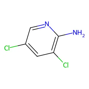 3,5-二氯-3-吡啶胺 structure