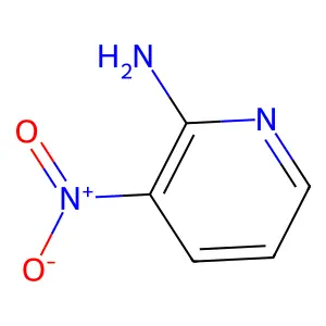 3-硝基吡啶-2-胺 structure