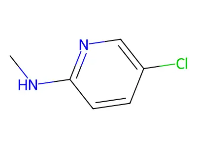 5-chloro-N-methylpyridin-2-amine structure
