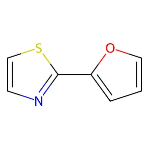 2-(2-Furyl)thiazole structure