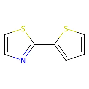 2-(2-Thienyl)thiazole structure