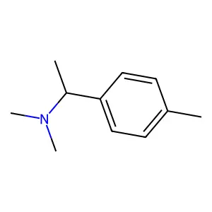 N,N,alpha,4-Tetramethylbenzenemethanamine structure