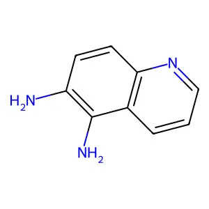 喹啉-5,6-二胺 structure