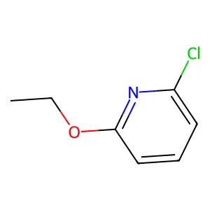 2-Chloro-6-ethoxypyridine structure