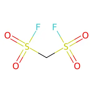 Methanedisulfonyl fluoride structure
