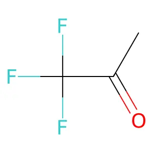 1,1,1-三氟丙酮 structure