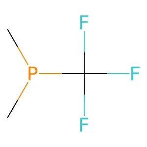 Phosphine, dimethyl(trifluoromethyl)- structure