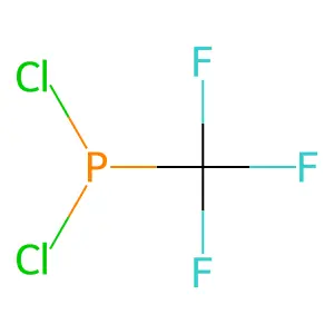 Phosphonous dichloride, (trifluoromethyl)- structure