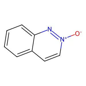 Cinnoline 2-oxide structure
