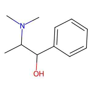 Methylephedrine, (+)- structure