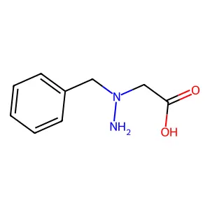 2-[Amino(benzyl)amino]acetic acid structure
