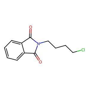 2-(4-Chloro-butyl)-isoindole-1,3-dione structure