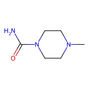 4-Methylpiperazine-1-carboxamide structure
