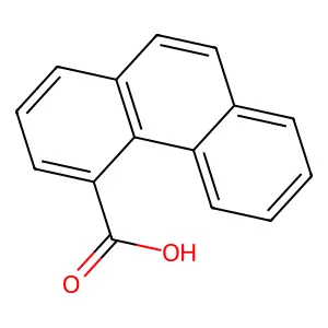 Phenanthrene-4-carboxylic acid structure