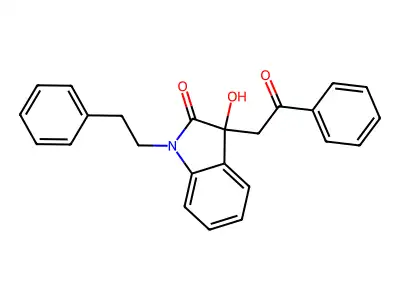 GLP-1R modulator C5 structure