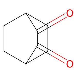 Bicyclo[2.2.2]octane-2,3-dione structure