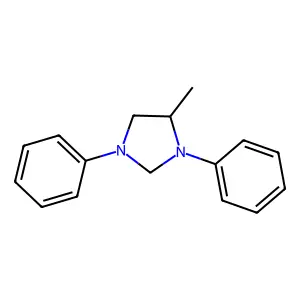 4-Methyl-1,3-diphenylimidazolidine structure
