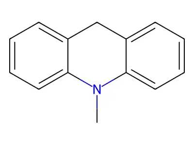 10-Methyl-9,10-dihydroacridine structure