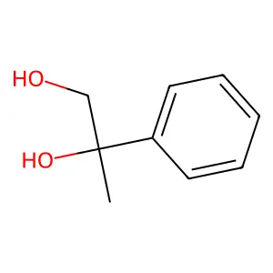 (+-)-2-Phenyl-1,2-propanediol structure