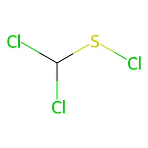 Dichloro(chlorosulfanyl)methane structure