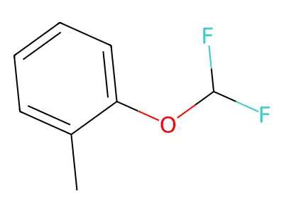 2-Difluoromethoxytoluene structure